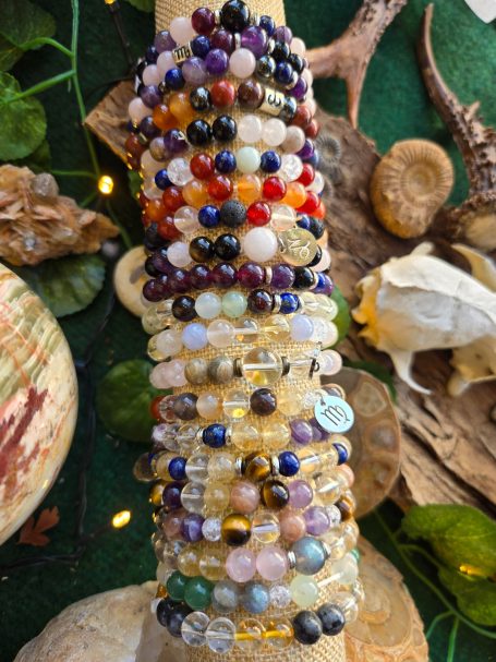 Bracelets Astro Image d'illustration de bijoux d' Astrologie