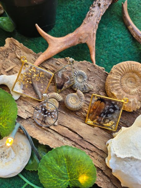 Bijoux en Résine Image d'illustration pendentifs résine