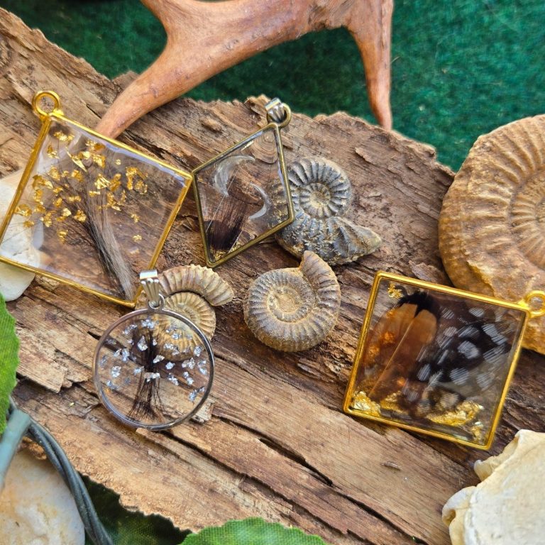 bijoux résine
